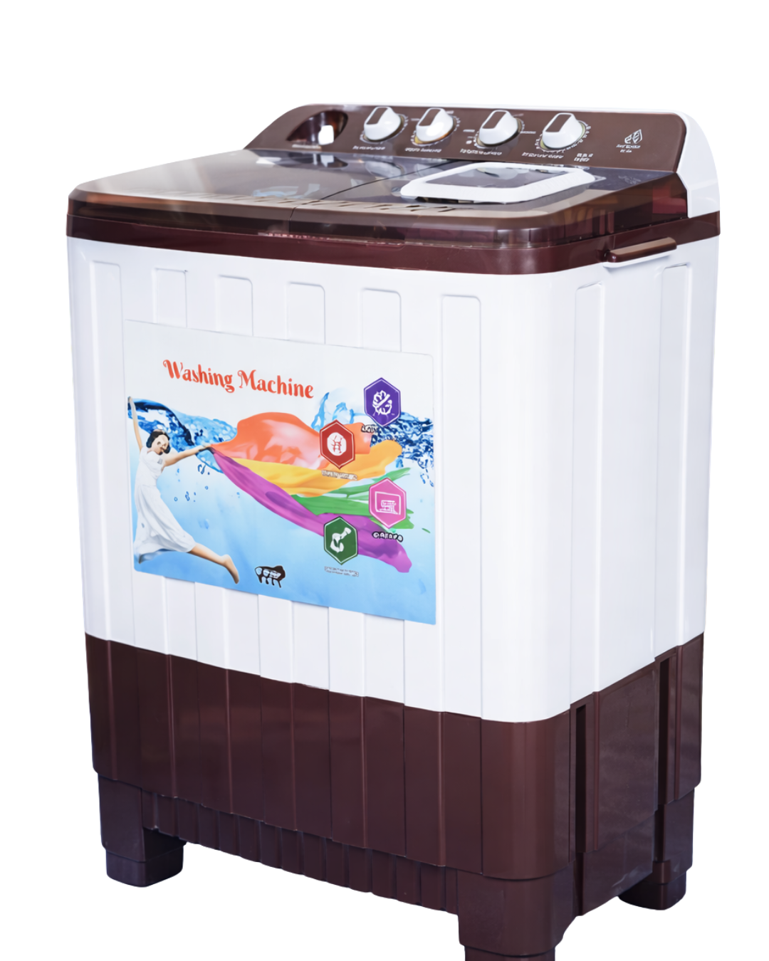 8.5 KG SEMI AUTOMATIC WASHING MACHINE